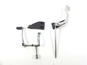 2014 Harley Dyna FXDB Street Bob Mid Front Foot Peg Control Lever Set 50667-07 | Mototech271