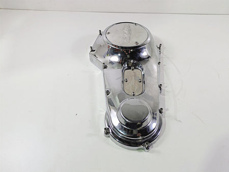 2002 Big Dog Pitbull Chrome Outer Primary Drive Clutch & Derby Cover {{ shop.shopifyCountryName }} - Mototech271