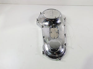 2002 Big Dog Pitbull Chrome Outer Primary Drive Clutch & Derby Cover