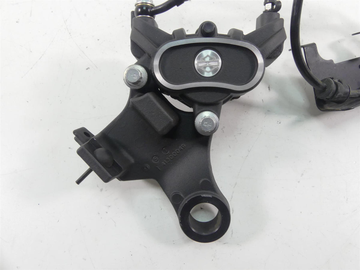 2020 Harley Sportster XL1200 NS Iron Rear Brake Caliper + Line & Mount 41300039 {{ shop.shopifyCountryName }} - Mototech271