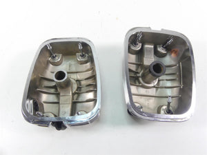 2003 BMW R1200 CL K30 Chrome Cylinderhead Valve Cover Set 7670168 7670167 | Mototech271