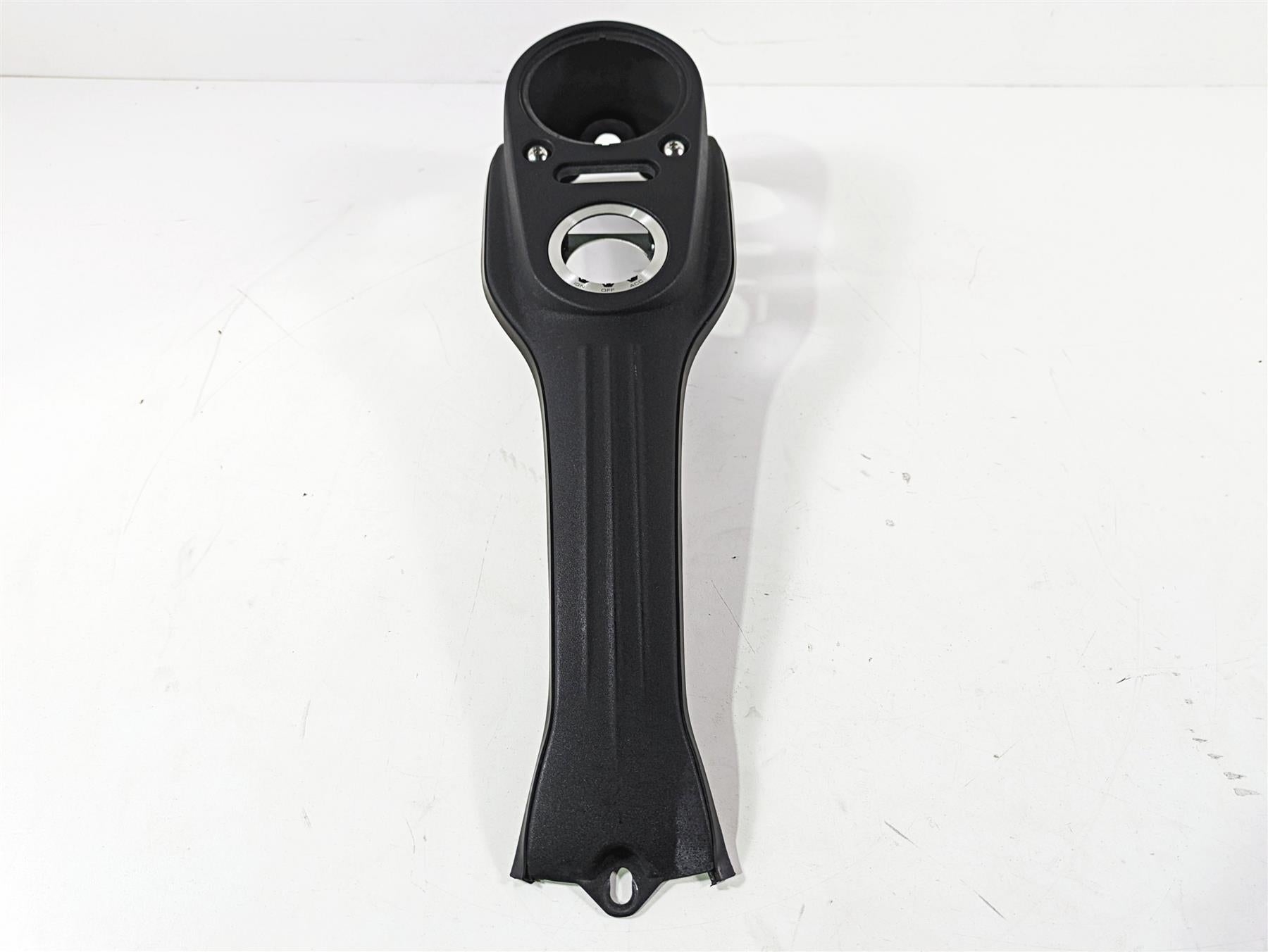 2017 Harley Dyna FXDB Street Bob Upper Tank Dash Speedometer Panel 70900209 {{ shop.shopifyCountryName }} - Mototech271