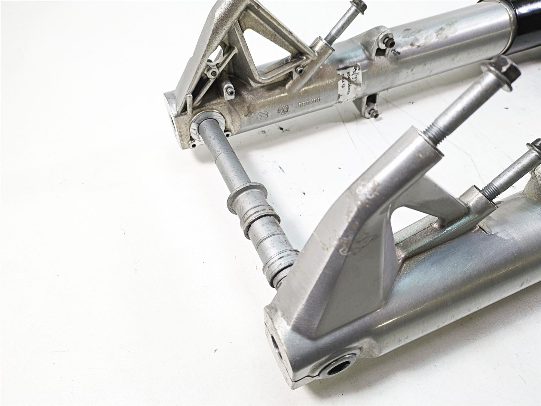 2014 Moto Guzzi California 1400 T Straight Front Fork Triple Tree Set 887512 {{ shop.shopifyCountryName }} - Mototech271