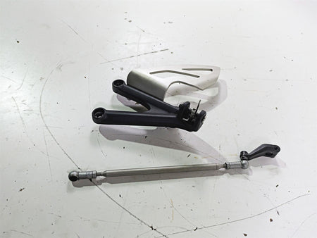 2012 Triumph Daytona 675 Left Rider Footpeg Mount + Shifter Parts T2082066 {{ shop.shopifyCountryName }} - Mototech271