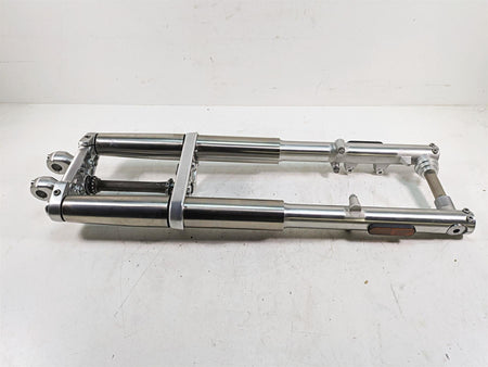 2011 Triumph America Straight Front Forks Triple Tree Axle Riser Set T2041404 {{ shop.shopifyCountryName }} - Mototech271