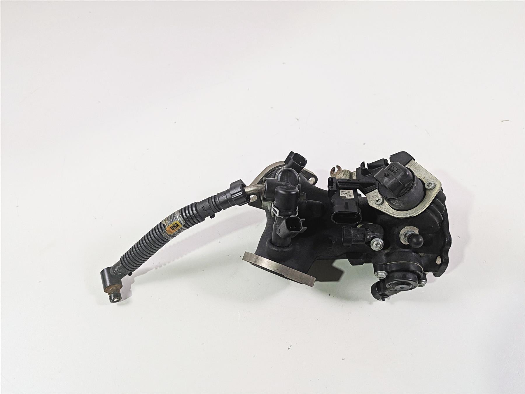 2007 Harley Touring FLHRSE CVO Road King Throttle Body Fuel Injection 27708-06B {{ shop.shopifyCountryName }} - Mototech271