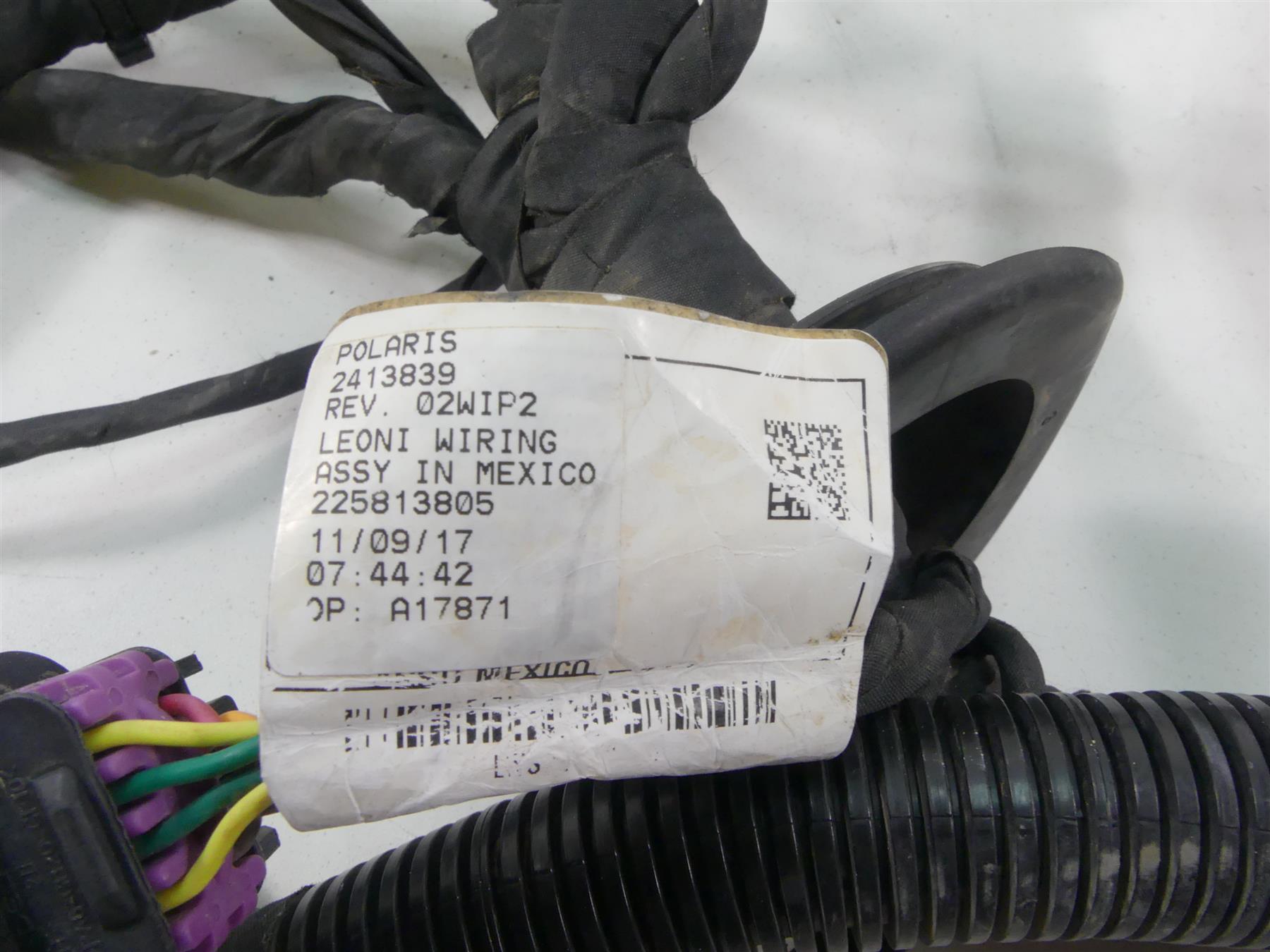 2018 Polaris RZR1000 XP EPS Turbo Dynamix Wiring Harness Loom - No Cuts 2413839 {{ shop.shopifyCountryName }} - Mototech271
