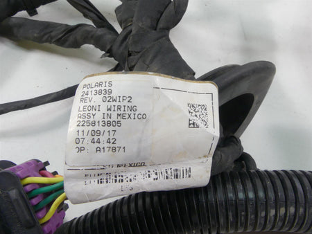 2018 Polaris RZR1000 XP EPS Turbo Dynamix Wiring Harness Loom - No Cuts 2413839 {{ shop.shopifyCountryName }} - Mototech271