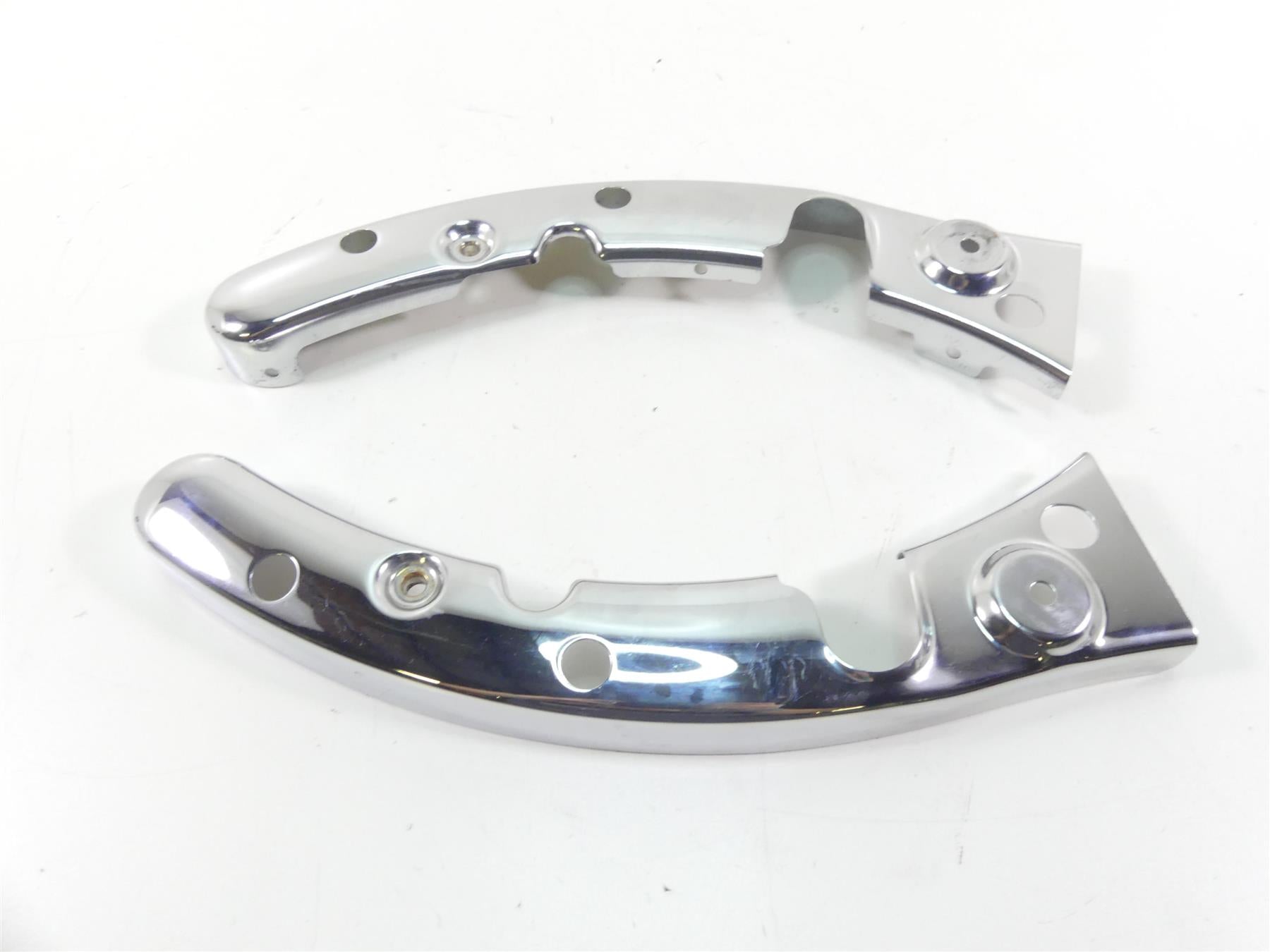 2013 Harley Touring FLHX Street Glide Left Right Frame Struts Covers 47502-09A {{ shop.shopifyCountryName }} - Mototech271