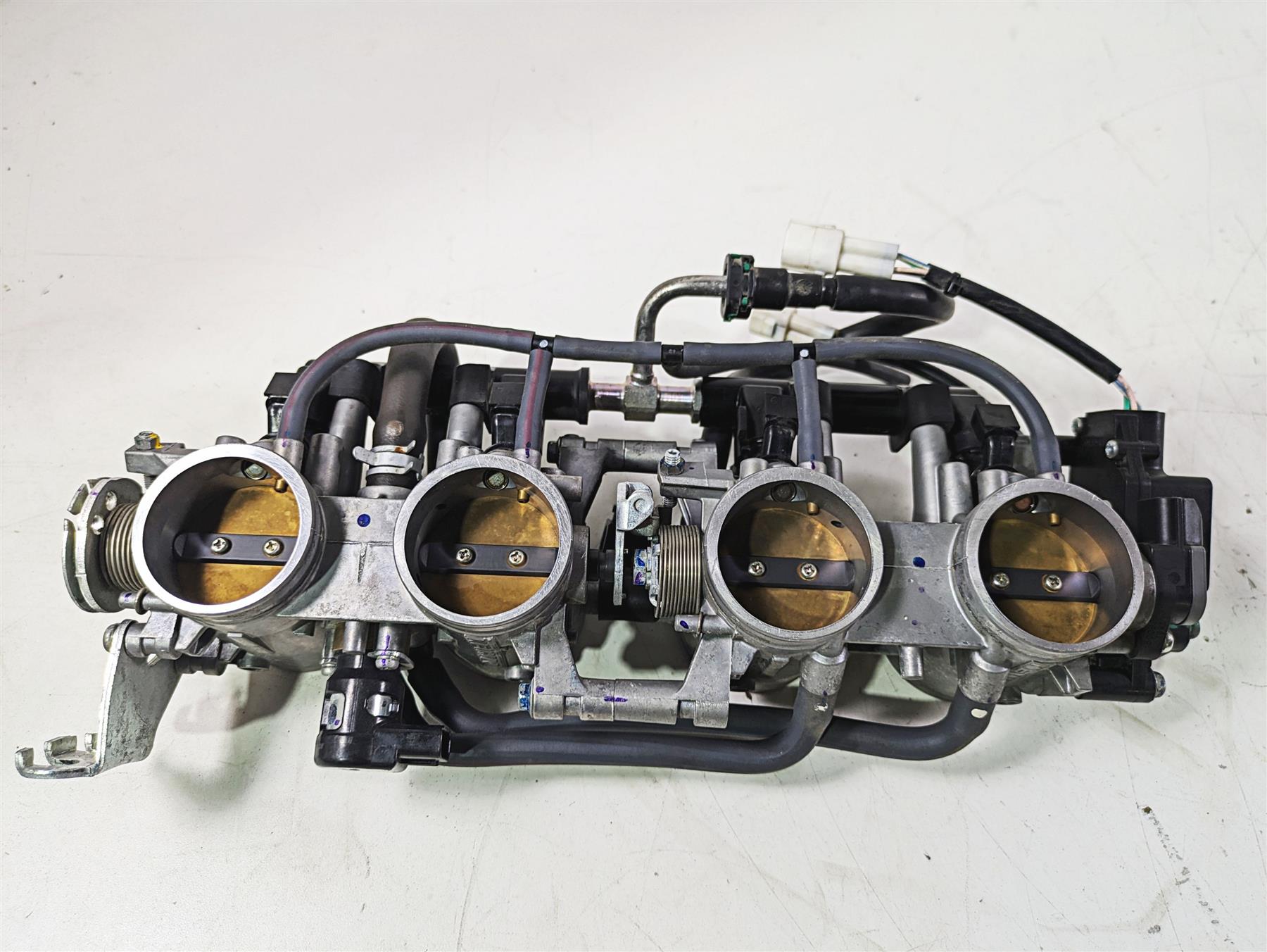 2018 Suzuki GSX1300 R Hayabusa Keihin Throttle Body Fuel Injectors 13406-15H20 {{ shop.shopifyCountryName }} - Mototech271