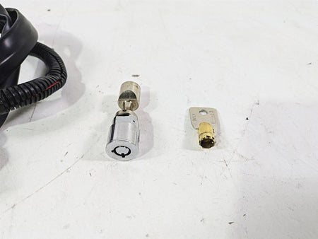 2009 Harley FXCWC Softail Rocker Ignition Switch Key Lock Set 71792-08 {{ shop.shopifyCountryName }} - Mototech271