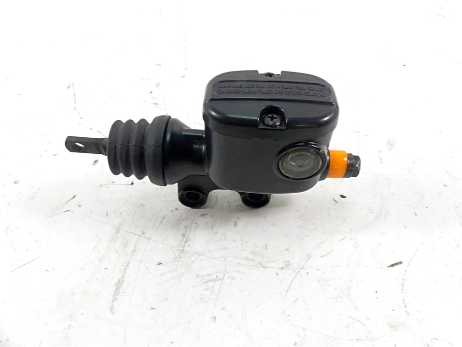 2011 Harley Touring FLTRX Road Glide Brembo Rear Brake Master Cylinder 41700028A {{ shop.shopifyCountryName }} - Mototech271