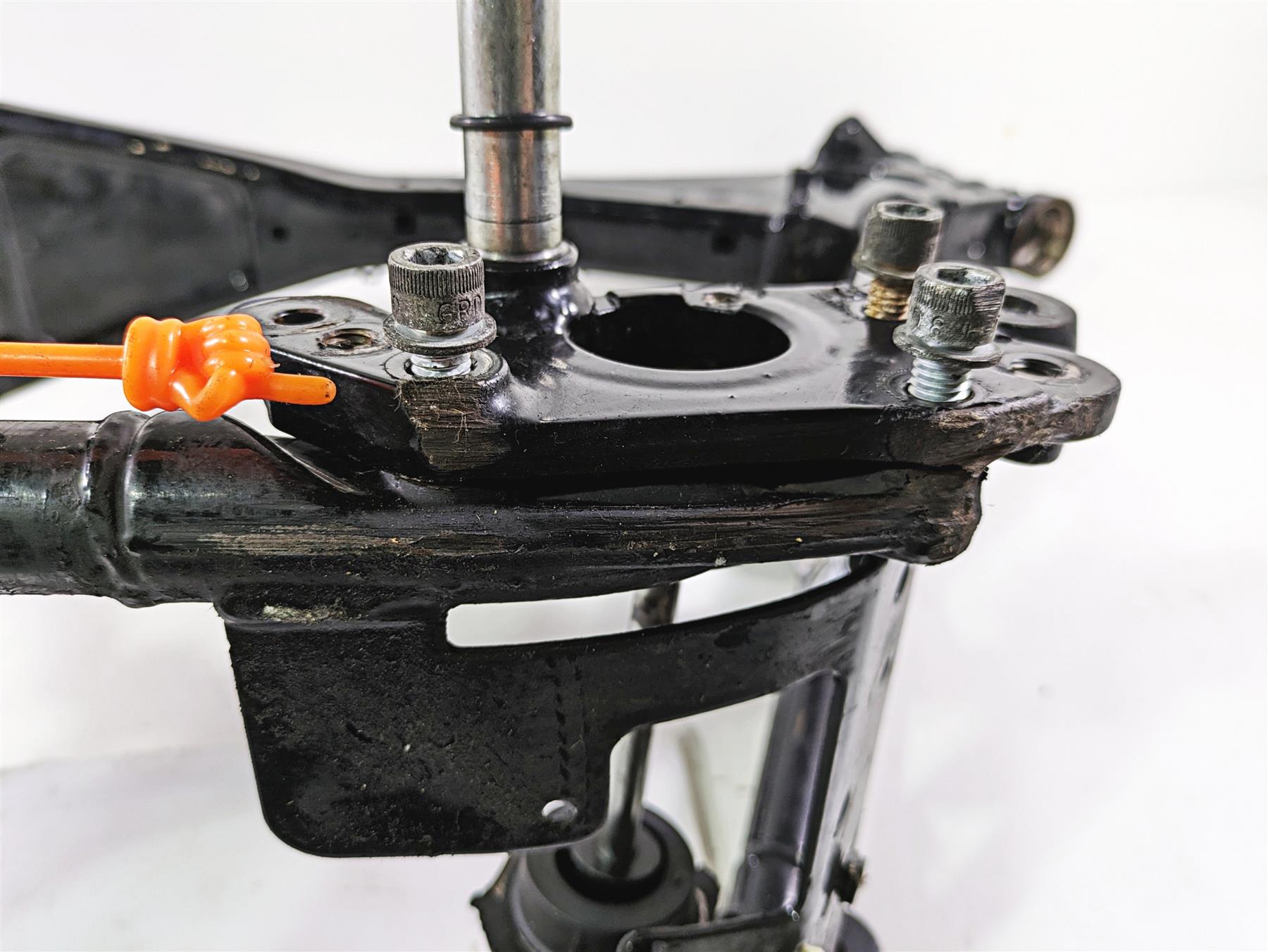 2017 Harley Touring FLTRXS Road Glide Straight M8 Main Frame Chassis With Clean South Caroliner Title 47000344 {{ shop.shopifyCountryName }} - Mototech271