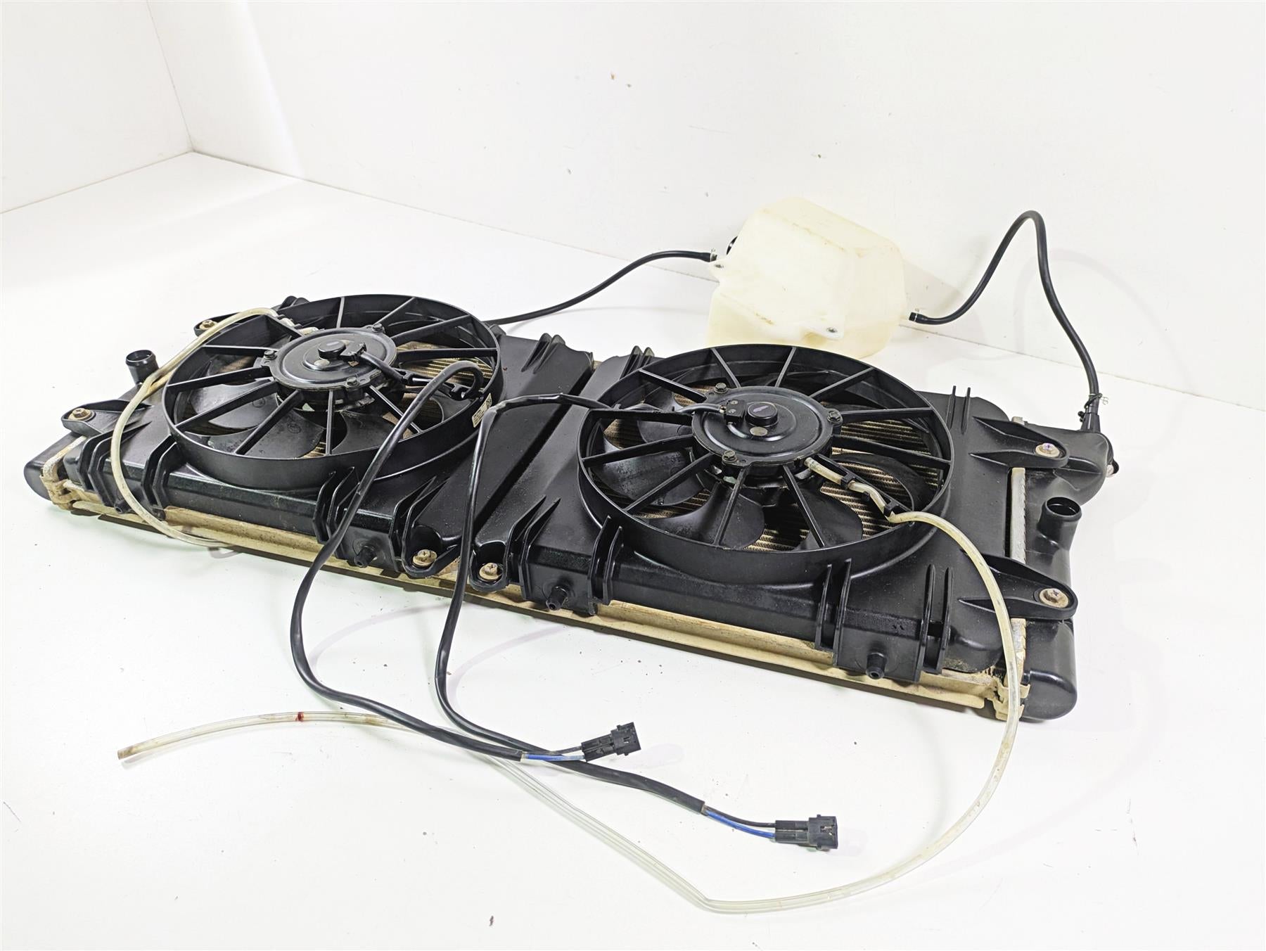 2020 Yamaha YXZ1000 R SS XTR Radiator Fan Reservoir Set B5H-E2460-02-00 {{ shop.shopifyCountryName }} - Mototech271