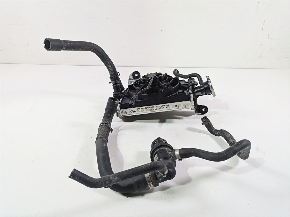 2016 BMW R1200RT K52 Right Radiator Fan Hoses Reservoir Set 17118546416 {{ shop.shopifyCountryName }} - Mototech271
