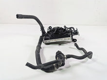 Load image into Gallery viewer, 2016 BMW R1200RT K52 Right Radiator Fan Hoses Reservoir Set 17118546416
