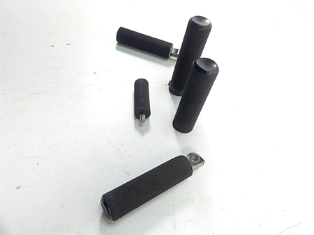 2011 Harley Softail FXS Blackline Arlen Ness Fusion Foot Peg Grip Set 55-0038 {{ shop.shopifyCountryName }} - Mototech271