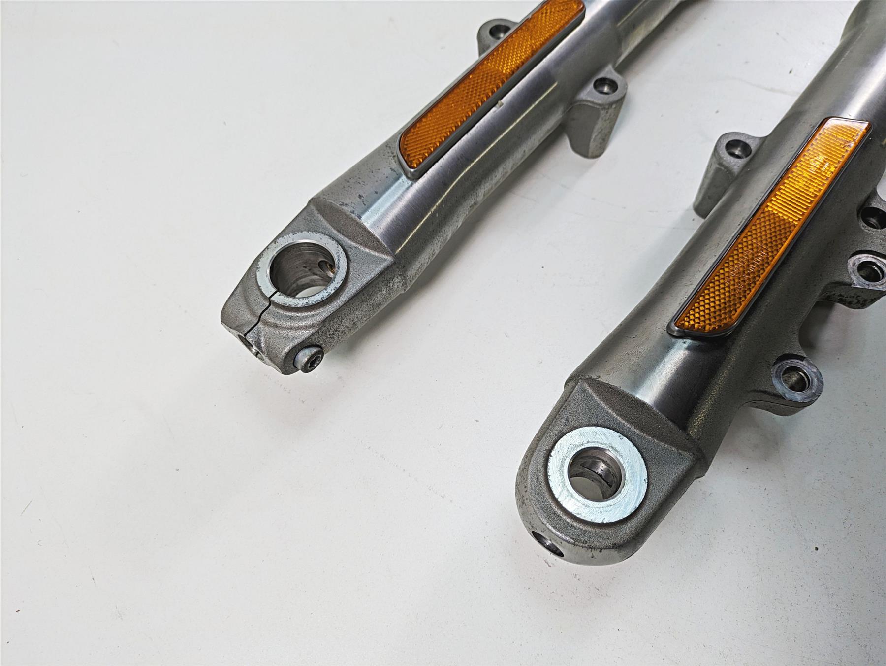 2012 Harley FLD Dyna Switchback Straight Front Fork Leg Damper Set 41mm 45400024 {{ shop.shopifyCountryName }} - Mototech271