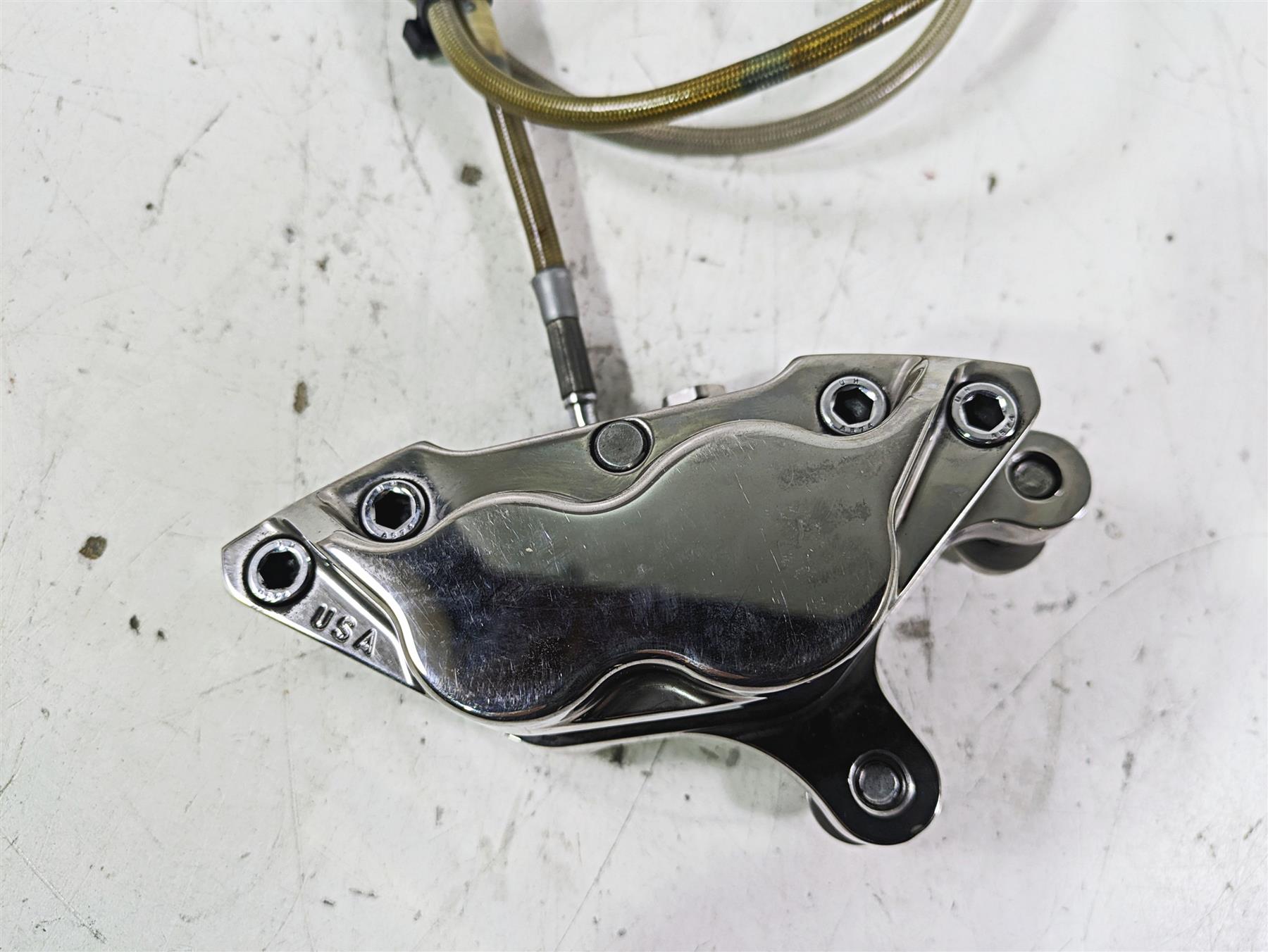 2005 Harley Softail FLSTFSE CVO Fat Boy Performance Machine Caliper 0053-2919 {{ shop.shopifyCountryName }} - Mototech271