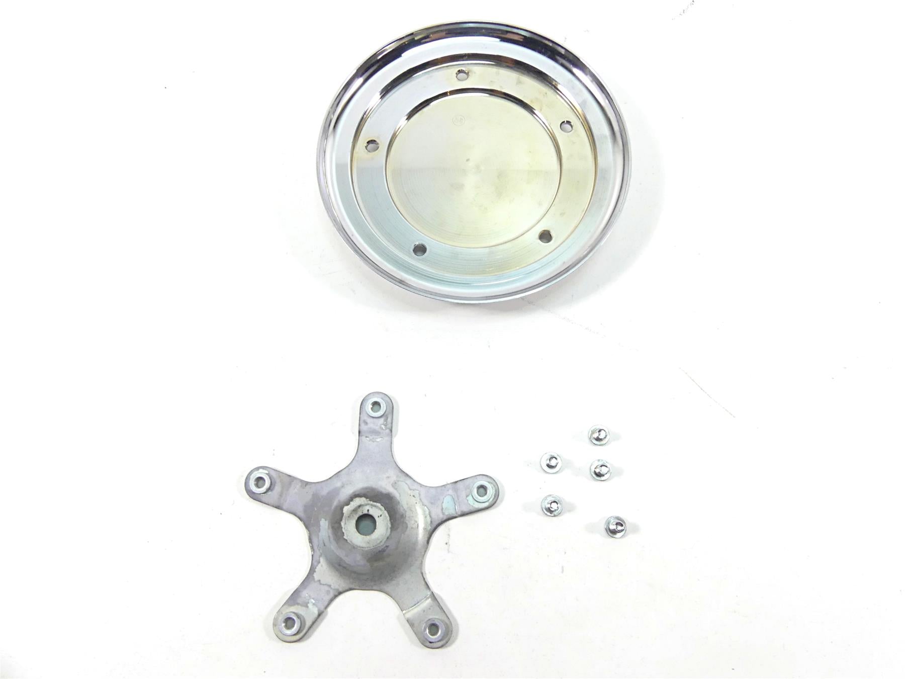 2003 Harley Touring FLHTCI E-Glide 100TH Anniversary Air Cleaner Cover 29019-03 {{ shop.shopifyCountryName }} - Mototech271