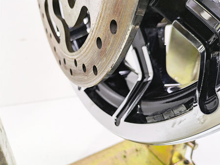 2015 Harley Touring FLHTKL E -Glide Low 16x5 Rear Wheel Impeller 10Sp 40900391 {{ shop.shopifyCountryName }} - Mototech271