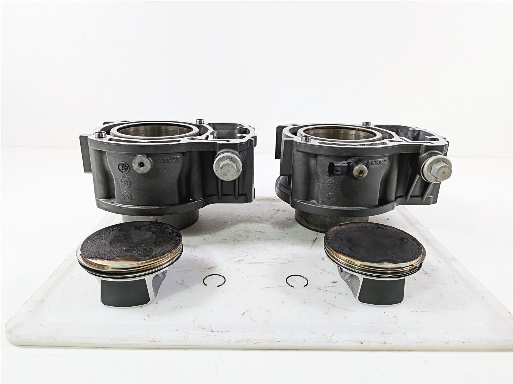 2020 Indian Challenger Limited Cylinder Piston Jug Set 1205856 1208725 3022801-Mototech271