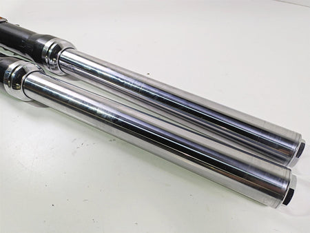 2016 Harley FXDF Dyna Fat Bob Straight Front Fork Leg 49mm 48623-08A 48622-08A {{ shop.shopifyCountryName }} - Mototech271