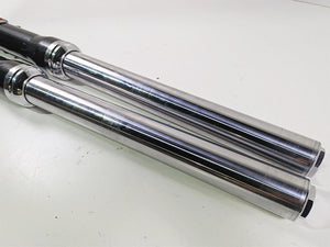 2016 Harley FXDF Dyna Fat Bob Straight Front Fork Leg 49mm 48623-08A 48622-08A