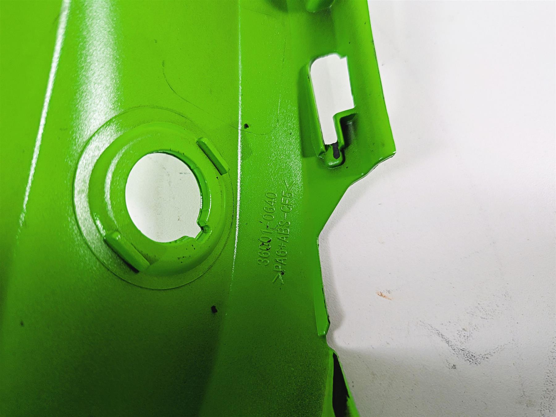 2016 Kawasaki ZX10R Ninja Rear Side Tail Cover Fairing Set - Read 36001-0640-51B {{ shop.shopifyCountryName }} - Mototech271