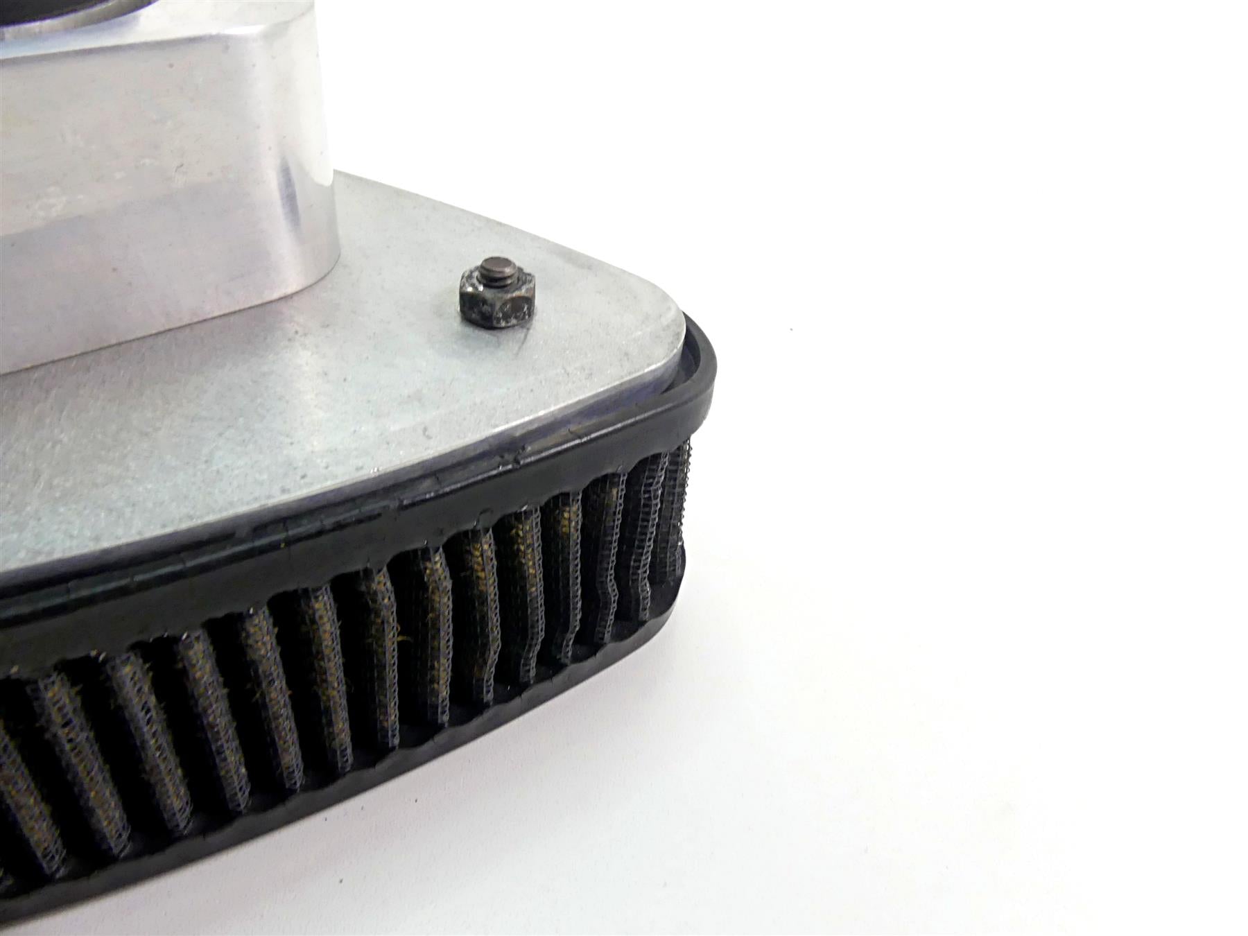 2002 Honda VTX1800 R Tear Drop Flames Aluminum Air Cleaner Breather Filter {{ shop.shopifyCountryName }} - Mototech271
