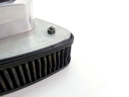 2002 Honda VTX1800 R Tear Drop Flames Aluminum Air Cleaner Breather Filter {{ shop.shopifyCountryName }} - Mototech271
