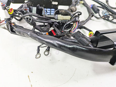 2009 Harley FXCWC Softail Rocker Main Wiring Harness Loom - No Cuts 70452-08 {{ shop.shopifyCountryName }} - Mototech271