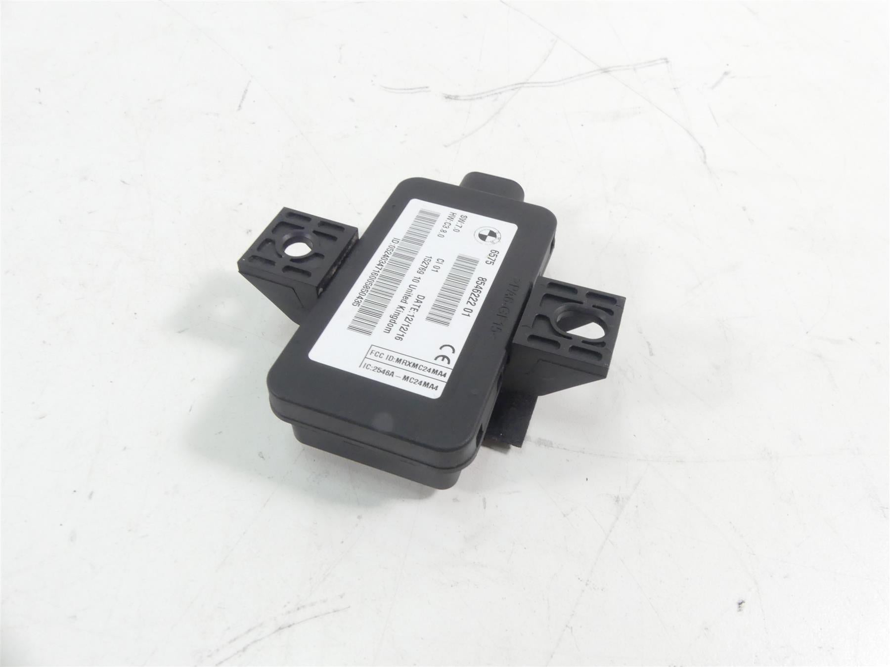 2017 BMW R1200RT K52 Rdc Control Module Tire Pressure Sensor Set 65758546222 {{ shop.shopifyCountryName }} - Mototech271