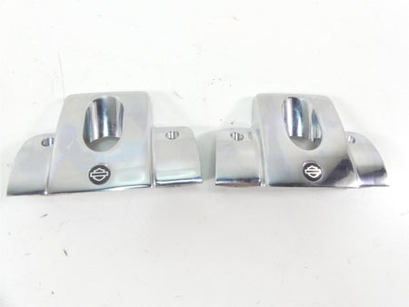 2009 Harley FXDL Dyna Low Rider Chrome Spark Plug Cover Set 43858-00 {{ shop.shopifyCountryName }} - Mototech271