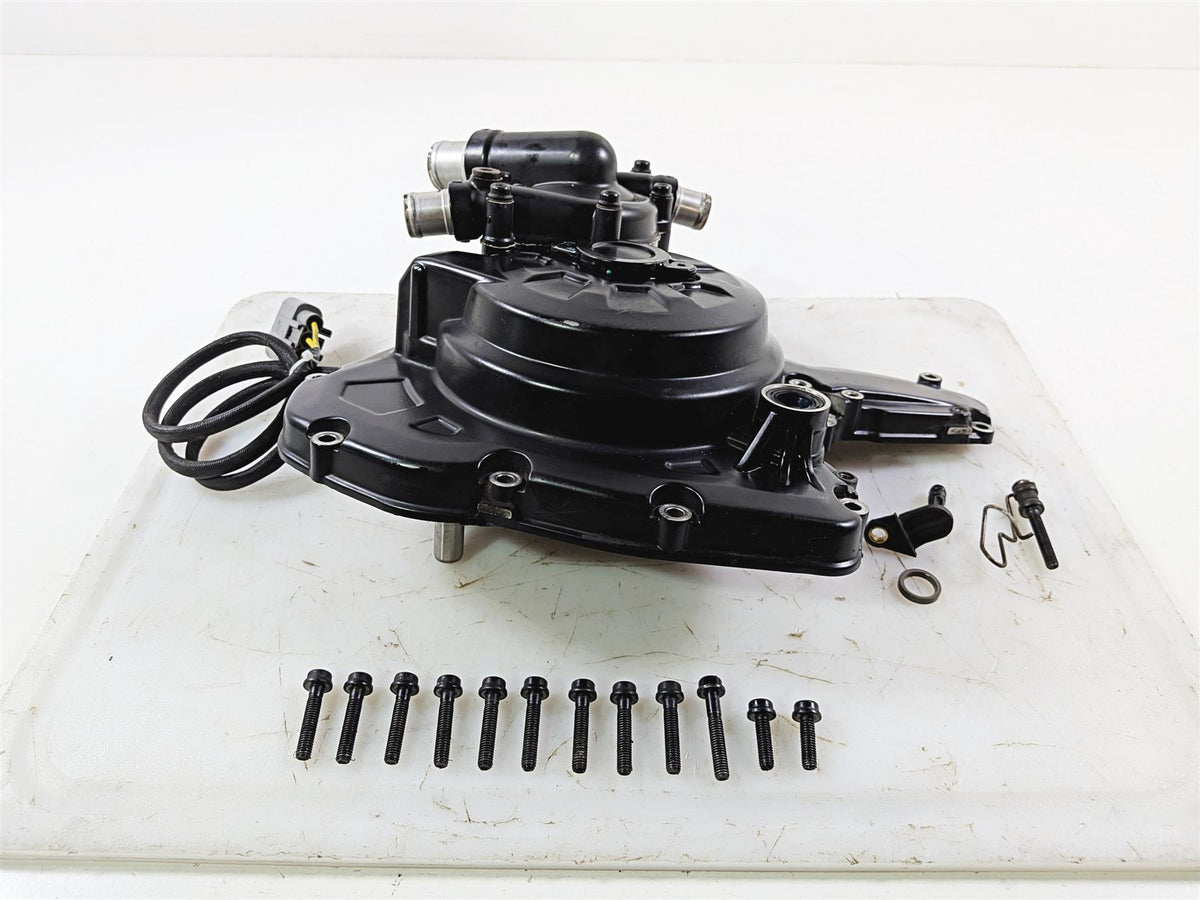 2016 Ducati Hypermotard 939 SP Stator Cover Alternator & Water Pump 24231202A-Mototech271