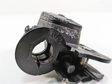 2009 Harley FXDF Dyna Fat Bob Front Brake Master Cylinder 11/16" 45170-08F {{ shop.shopifyCountryName }} - Mototech271