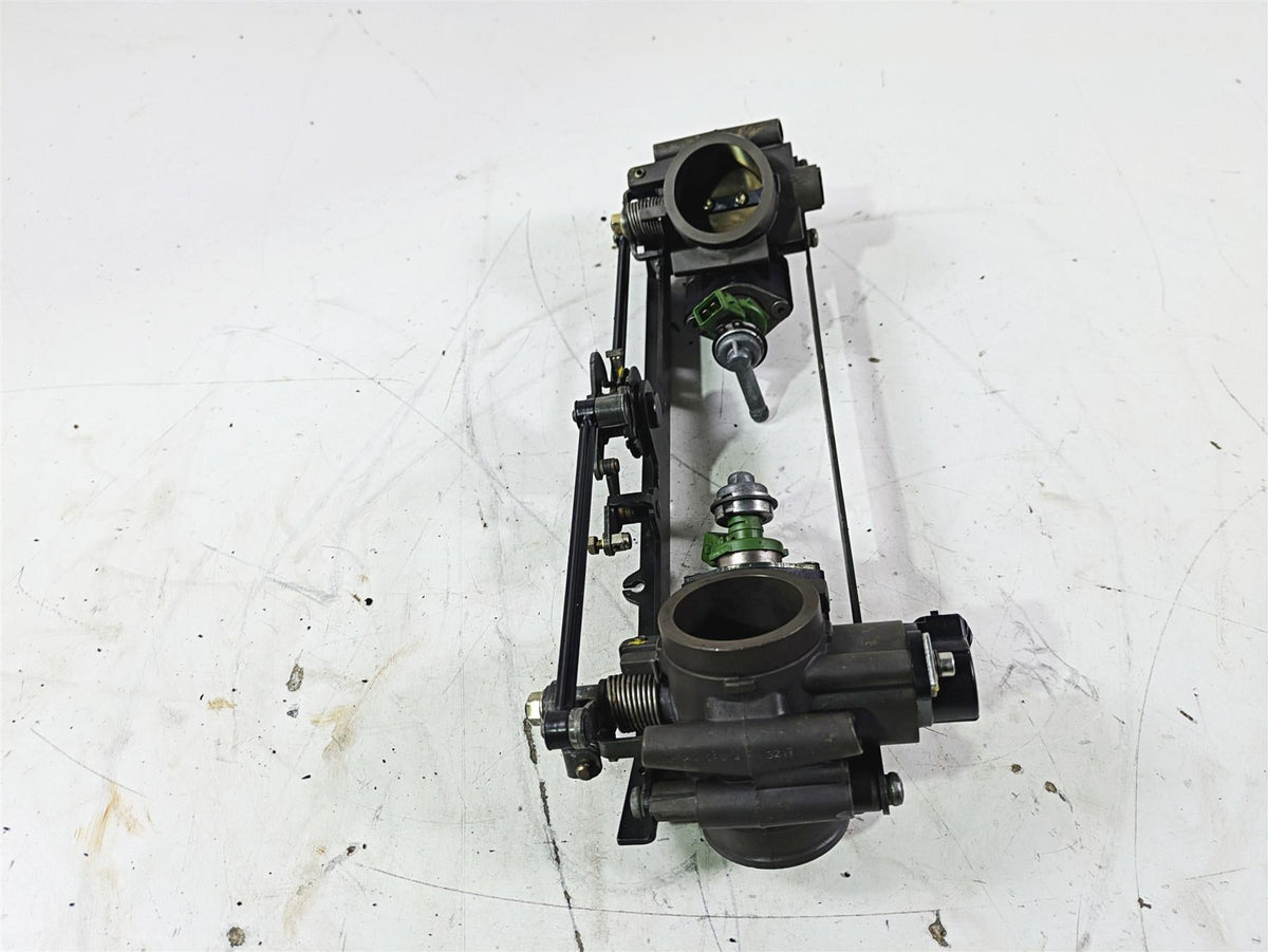 1998 Moto Guzzi California 1100 EV Throttle Body Fuel Injectors GU30112571 {{ shop.shopifyCountryName }} - Mototech271