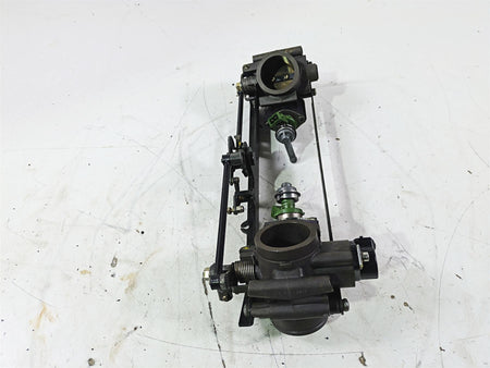 1998 Moto Guzzi California 1100 EV Throttle Body Fuel Injectors GU30112571 {{ shop.shopifyCountryName }} - Mototech271