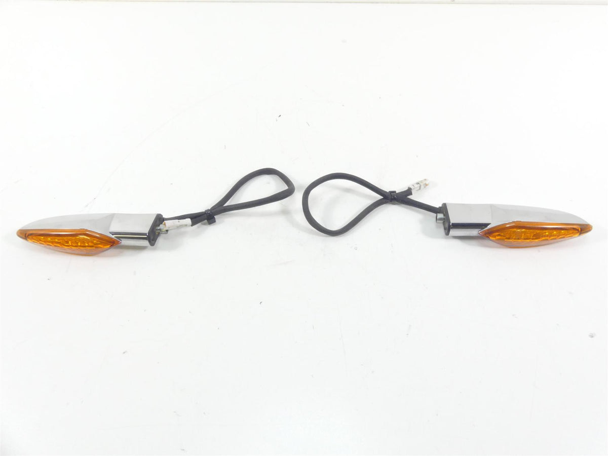 2015 Victory Cross Country Tour Rear Turn Signal Blinker Indicator Set 2411114 {{ shop.shopifyCountryName }} - Mototech271