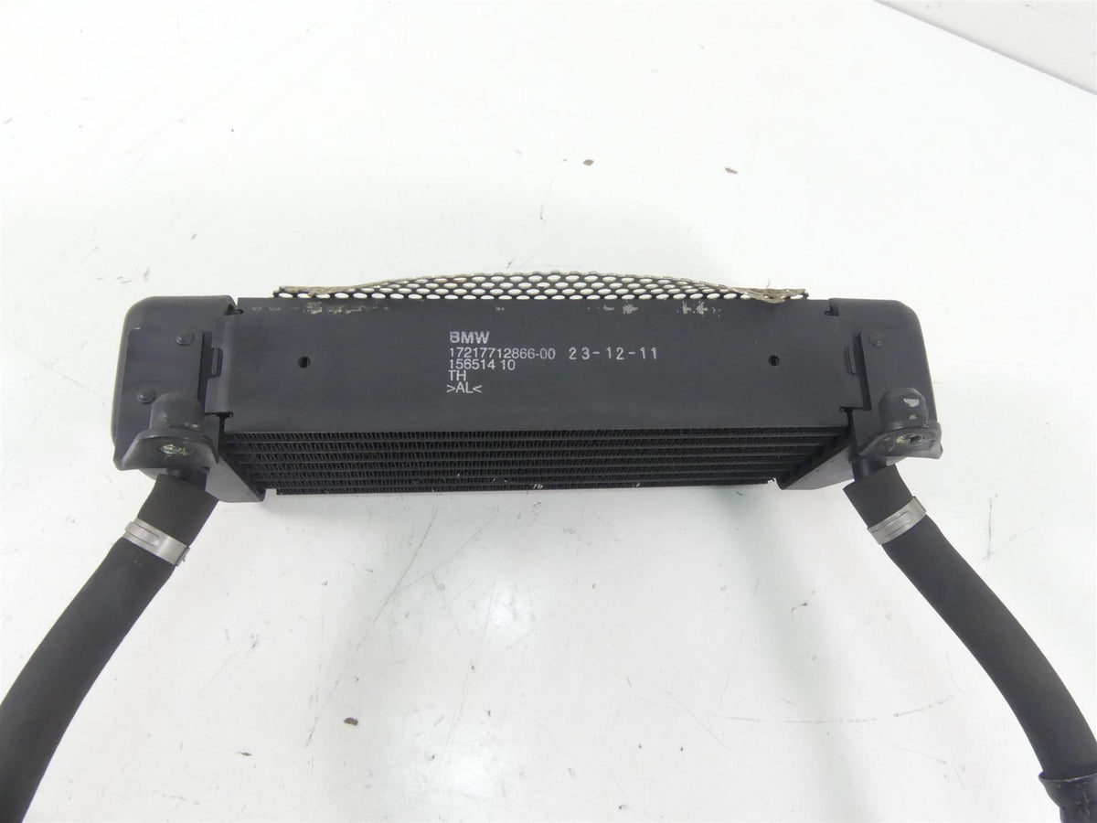 2012 BMW R1200 GS K255 Adventure Oil Cooler Radiator + Lines & Guard 17217712866 {{ shop.shopifyCountryName }} - Mototech271