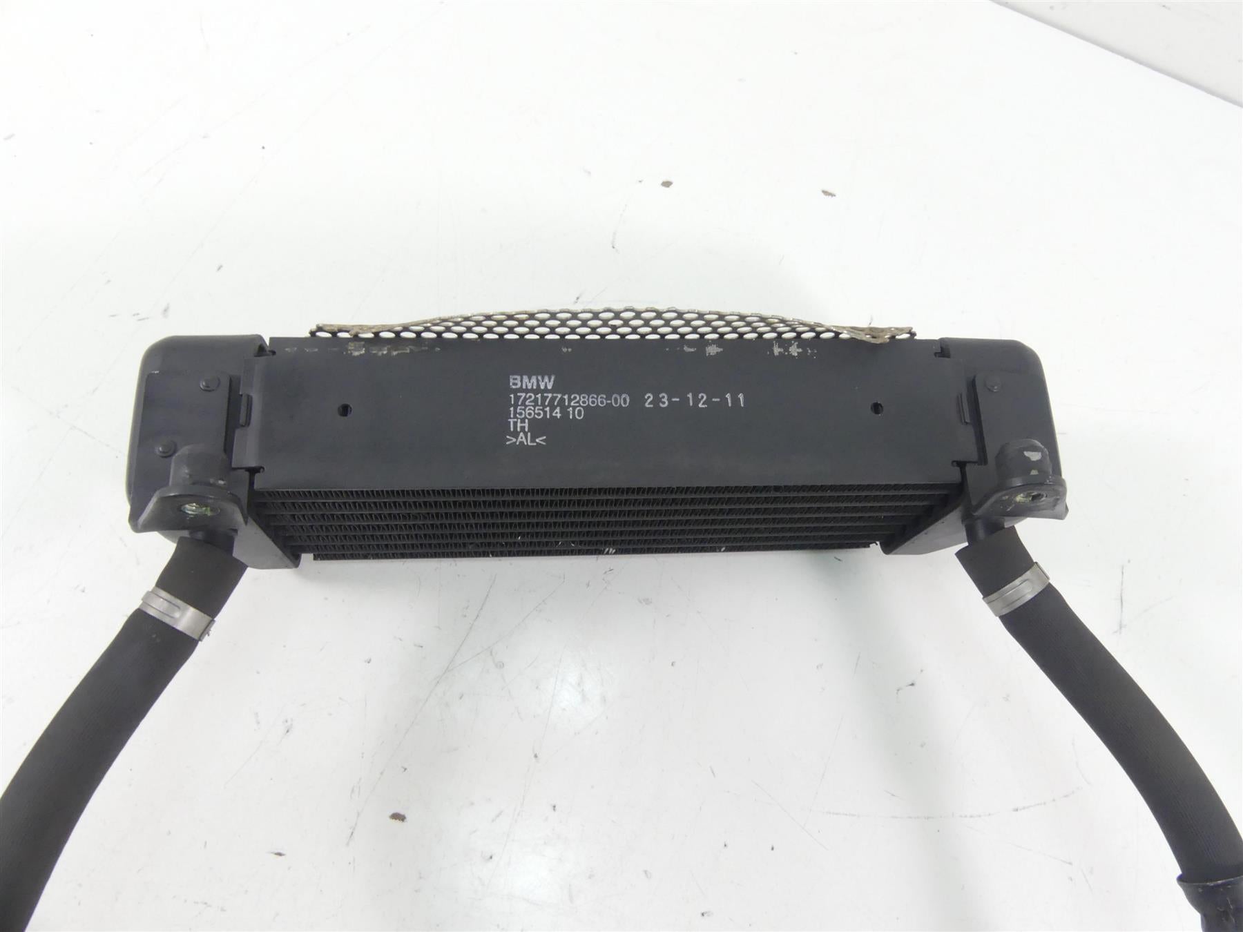 2012 BMW R1200 GS K255 Adventure Oil Cooler Radiator + Lines & Guard 17217712866 {{ shop.shopifyCountryName }} - Mototech271