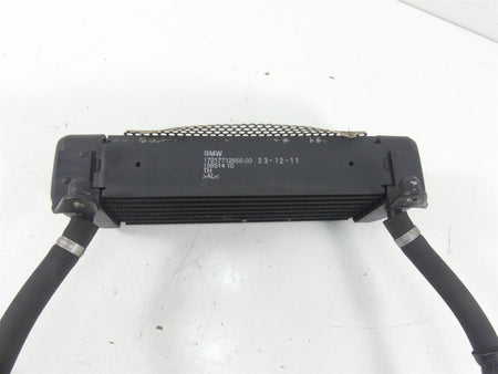 2012 BMW R1200 GS K255 Adventure Oil Cooler Radiator + Lines & Guard 17217712866 {{ shop.shopifyCountryName }} - Mototech271