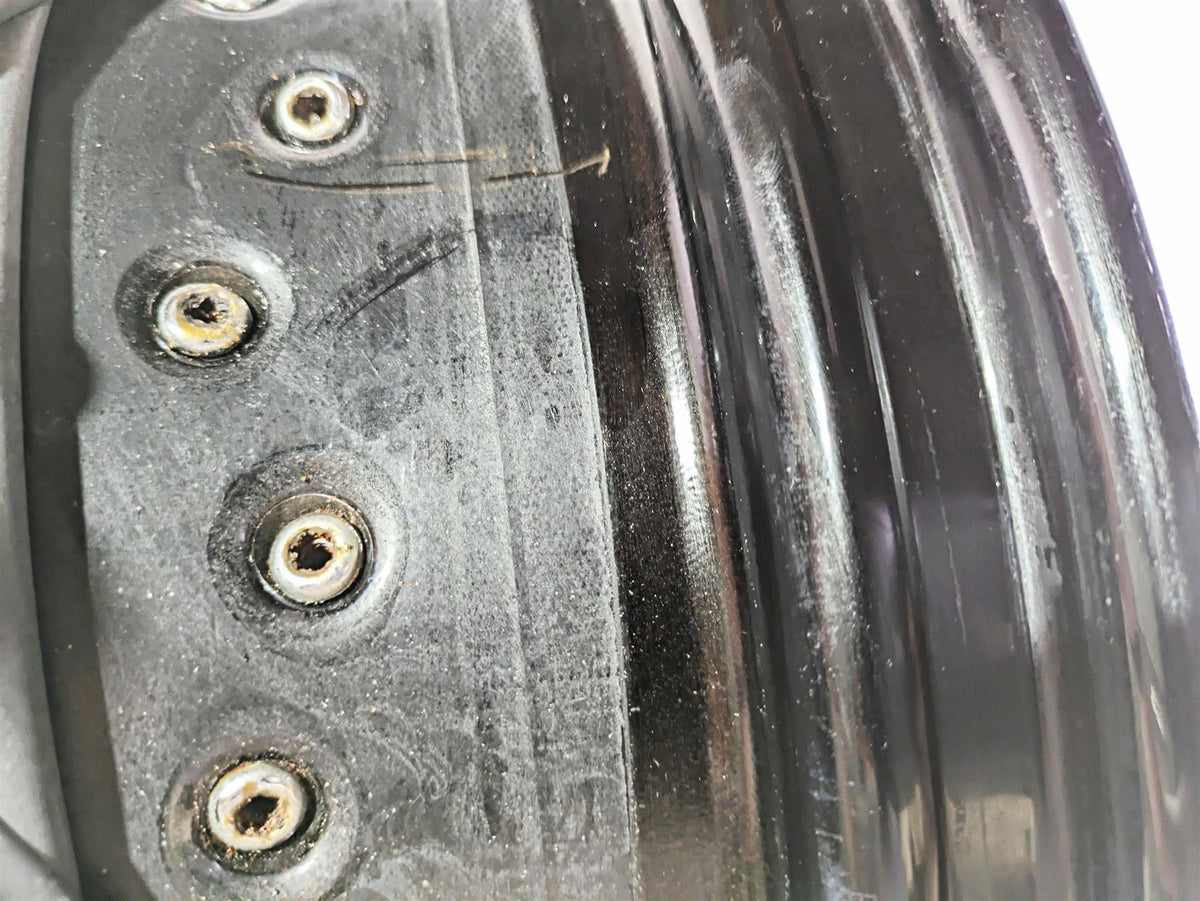 2008 Harley FLSTSB Cross Bones Rear Wheel Rim 17x6 -Read 44936-08 {{ shop.shopifyCountryName }} - Mototech271