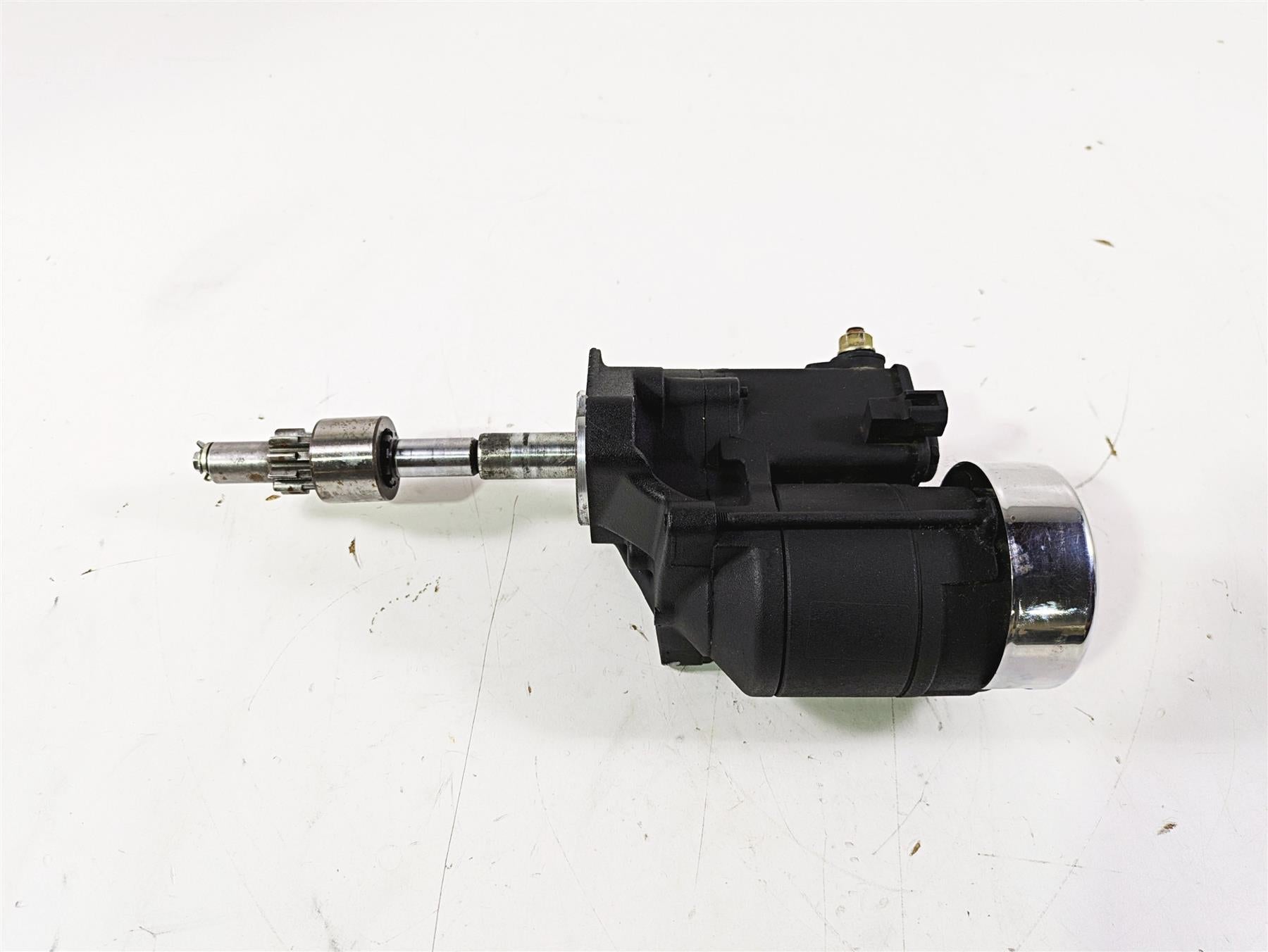 2003 Harley Softail FXSTDI Deuce 100th Engine Starter Motor 31553-94B {{ shop.shopifyCountryName }} - Mototech271