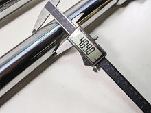 Load image into Gallery viewer, 2009 Harley FXDC Dyna Super Glide Custom Straight Front Fork Legs  49mm 45947-06 | Mototech271
