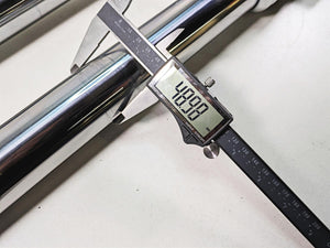 2009 Harley FXDC Dyna Super Glide Custom Straight Front Fork Legs  49mm 45947-06 | Mototech271
