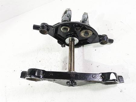 2003 Harley Touring FLHTCUI 100TH E-Glide Upper Lower Triple Tree Set 45446-87A {{ shop.shopifyCountryName }} - Mototech271