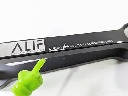 2019 Ducati Panigale V4S V4 S Corse Alif Performance 2.5" Lowering Kit Side Stand {{ shop.shopifyCountryName }} - Mototech271