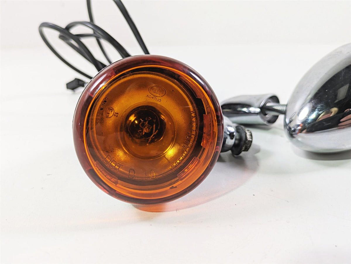 2014 Harley FXDF Dyna Fat Bob Rear Blinker Turn Signal Set - Read 68978-00 {{ shop.shopifyCountryName }} - Mototech271