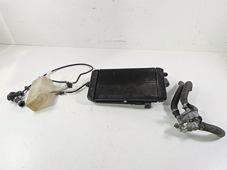 2008 Yamaha XVS1300 V-Star Tourer Radiator Fan Reservoir - READ 3D8-12461-00-00 {{ shop.shopifyCountryName }} - Mototech271